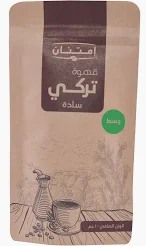  بن امتنان سادة وسط 200جم