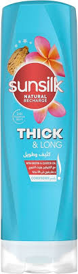 بلسم صن سلك للطويل والكثيف