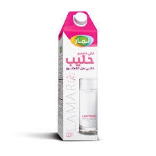 حليب لمار خالى اللاكتوز قليل الدسم 1لتر