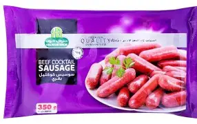 سوسيس كوكتيل بقري 