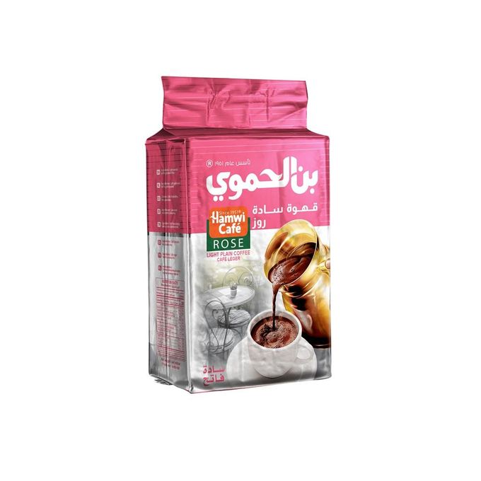 بن الحموي قهوة ساده روز 180جم 