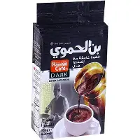 بن الحموي قهوة غامقه اكسترا هال  180جم 