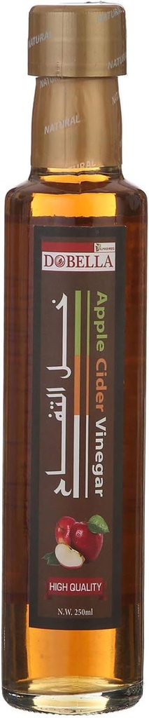 خل تفاح دوبيلا 250 ملل