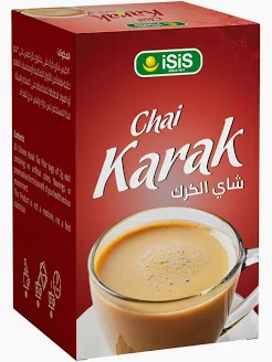 شاى كرك ايزيس 