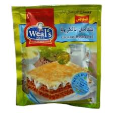 خلطة بشاميل بالكريمة ويلز 