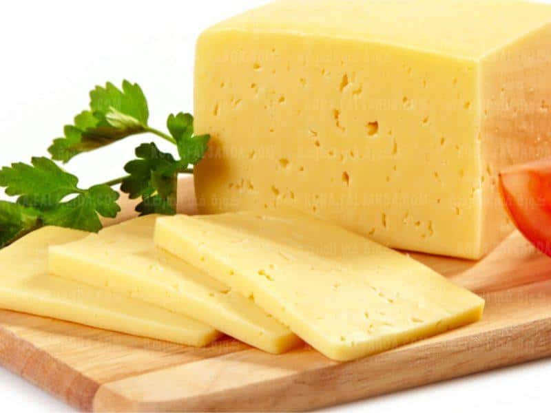 جبن مطبوخ سلايز بالرومى 