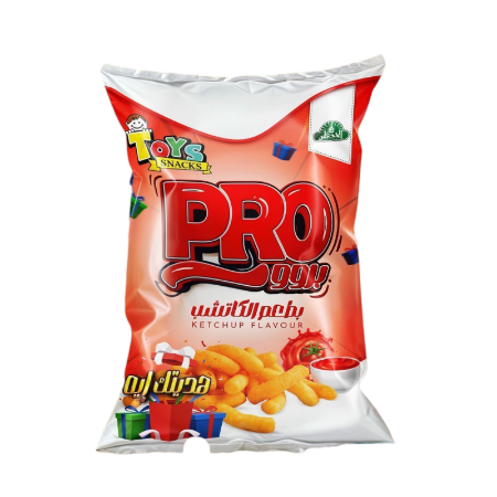 سناكس بزيادة كاتشب برو 