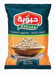 لوبيا بيضا حبوبه  500 ج