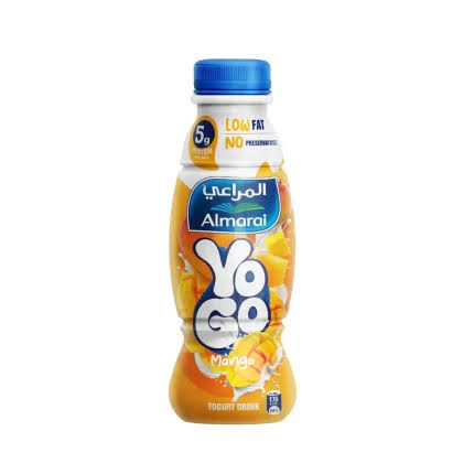 زبادو المراعى يو جو 400 مل مانجو