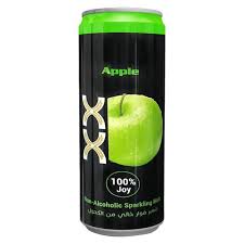 xx  مشروب تفاح اخضر
