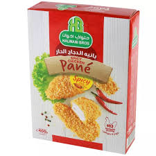 بانيه حلواني 400 جرام حار كرسبى