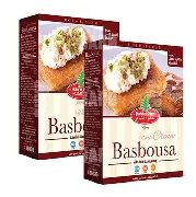 ببسبوسة قشطة