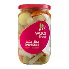 برطمان مخلل وادى فود 650 ج