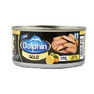 تونه دولفن شرائح مدخن ليمون 170ج