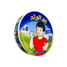 جبنة مثلثات ابو الولد 8 قطعه