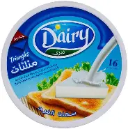 جبنه مثلثات ديرى 8 قطعه