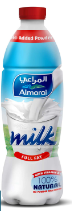 حليب المراعي  خالى الدسم 1.5لتر
