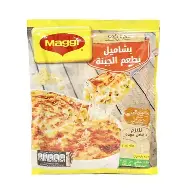 خلطة بشاميل بالجبنة ماجى