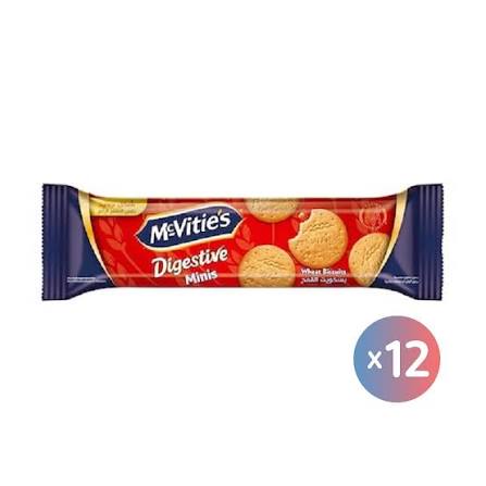 دايجستف قمح 12 قطعه مينى