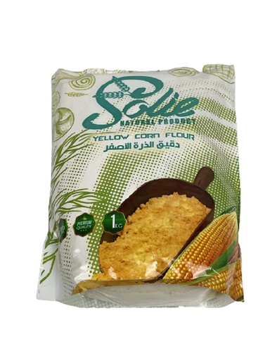 دقيق  سولي اصفر