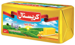 زبدة كريستال 1كجم