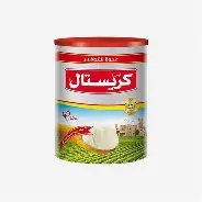 سمنة كريستال 3 كيلو ابيض