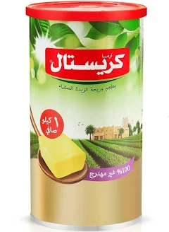 سمنه كريستال 1 ك صافى اصفر