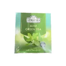 شاى احمد تى اخضر بالنعناع 100جم