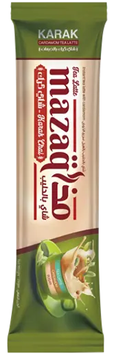 شاى كراك مذاق