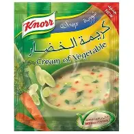 شوربة كريمة الخضروات