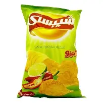 شيبسى 15ج شطة وليمون