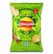 شيبسي عائلى10 ج شطة وليمون