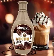 صوص ماجيك شوكولاته موكا 180 مل