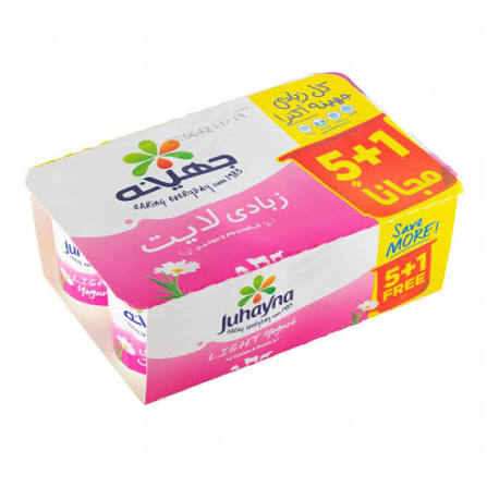 عرض زبادى جهينة 5+1 لايت