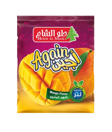 عصير اجين ظرف 20 ج مانجو