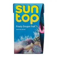 عصير سن توب دراجون فروت مثلج