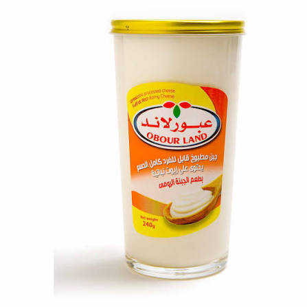 كوب جبنه عبور لاند بطعم الرومى