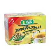 ليمون بالزنجبيل ايزيس 12فتلة