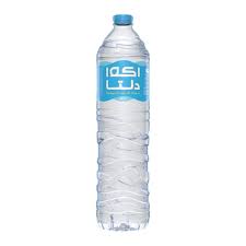مياه اكوا دلتا 1.5لتر