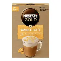 نسكافية جولد فانليا18.5 جرام