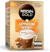 نسكافية جولد كابتشينو  كراميل 18.5 جرام