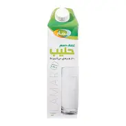 حليب لمار نصف دسم 1لتر 