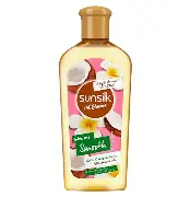 زيت جوز هند صن سيلك 
