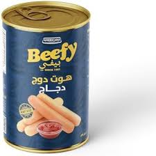 سوسيس كوكتيل دجاج بيفي 