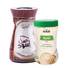  عرض عسل اسود شانه 800 ج مع طحينه 230  ج