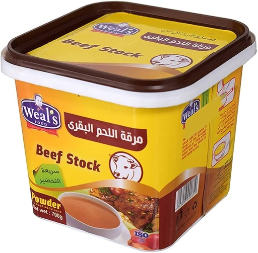 مرقة اللحم البقري ويلز