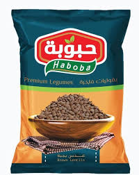 عدس بجبه حبوبه  500 ج 
